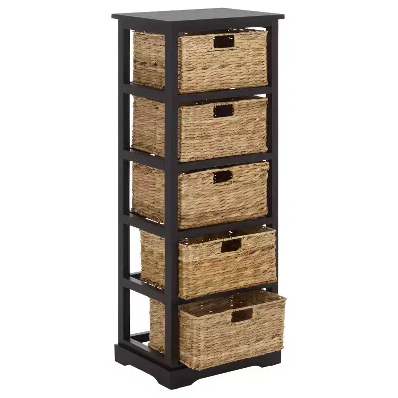 Torre portaoggetti a 5 cestini Vedette - AMH5739 - Safavieh Couture