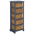 Torre portaoggetti a 5 cestini Vedette - AMH5739 - Safavieh Couture