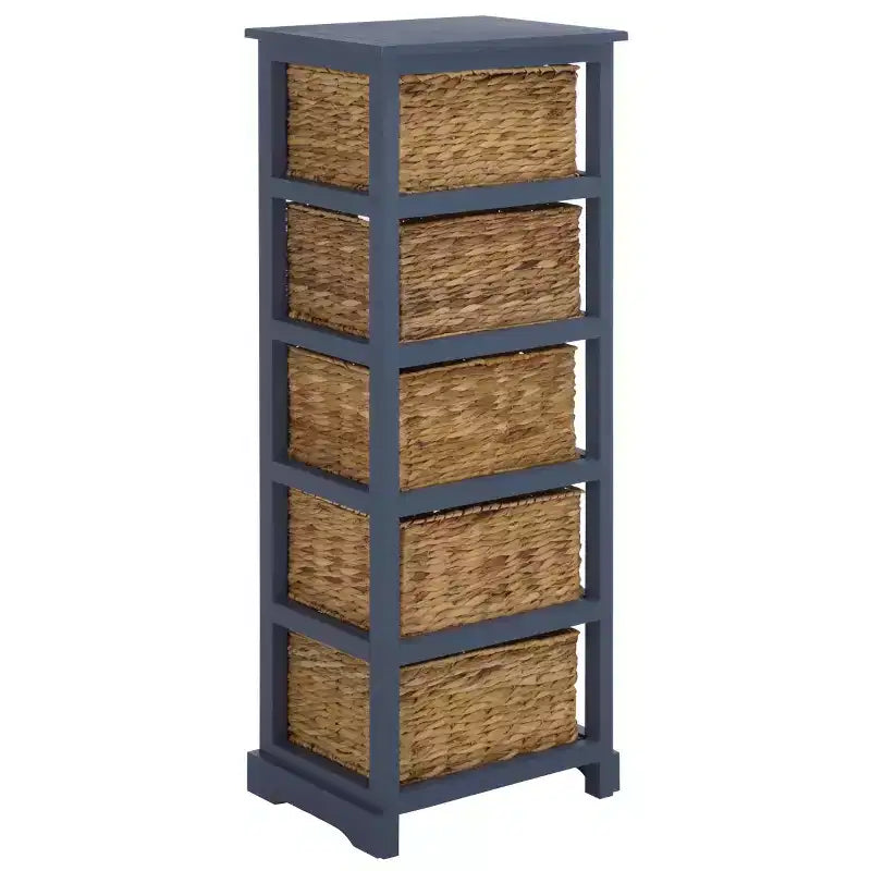 Torre portaoggetti a 5 cestini Vedette - AMH5739 - Safavieh Couture