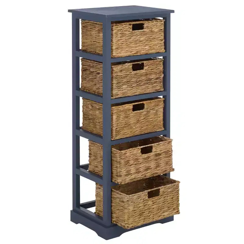 Torre portaoggetti a 5 cestini Vedette - AMH5739 - Safavieh Couture