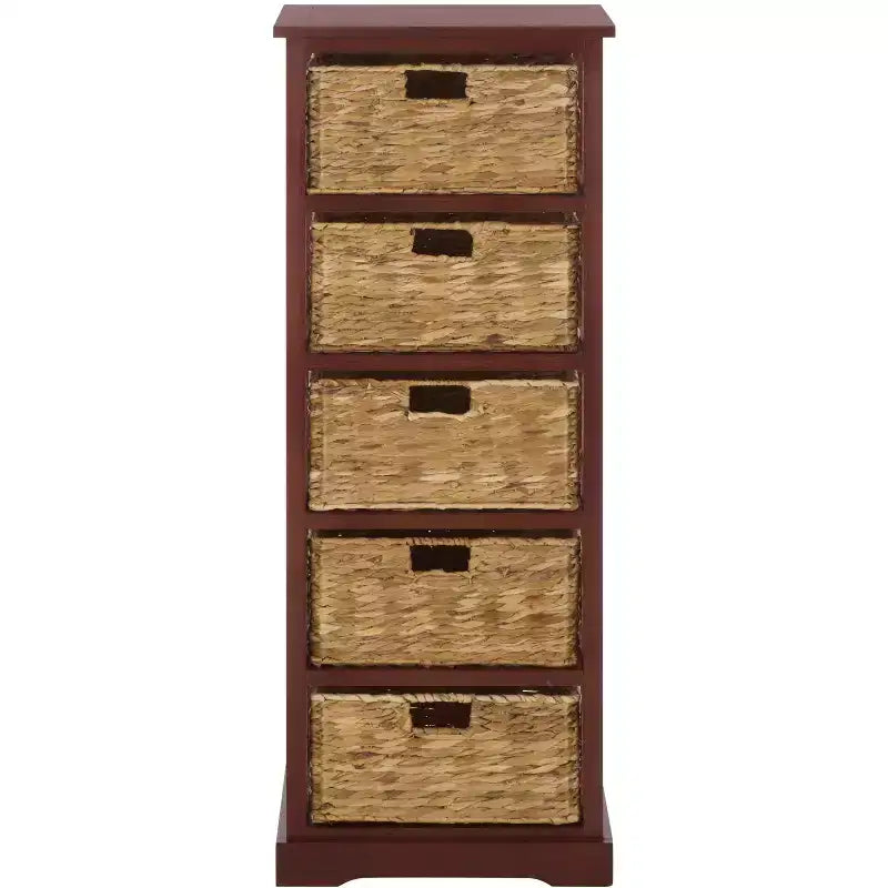 Torre portaoggetti a 5 cestini Vedette - AMH5739 - Safavieh Couture