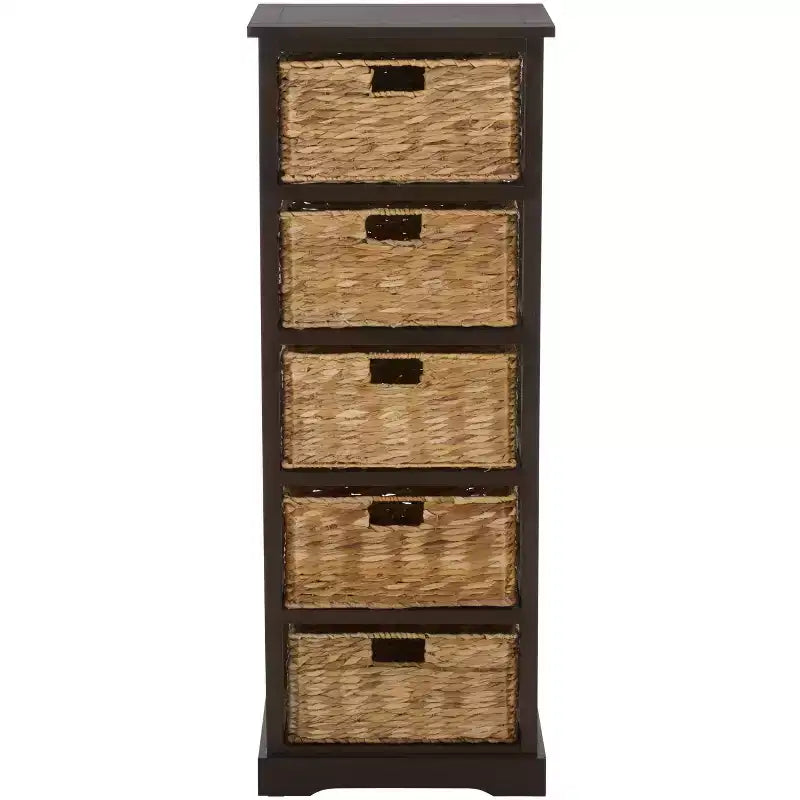 Torre portaoggetti a 5 cestini Vedette - AMH5739 - Safavieh Couture