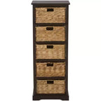 Torre portaoggetti a 5 cestini Vedette - AMH5739 - Safavieh Couture