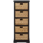 Torre portaoggetti a 5 cestini Vedette - AMH5739 - Safavieh Couture