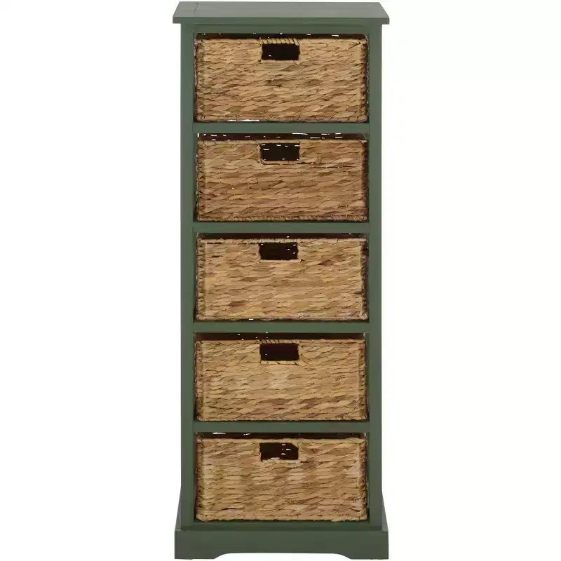 Torre portaoggetti a 5 cestini Vedette - AMH5739 - Safavieh Couture