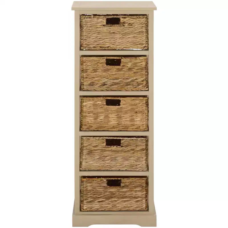 Torre portaoggetti a 5 cestini Vedette - AMH5739 - Safavieh Couture