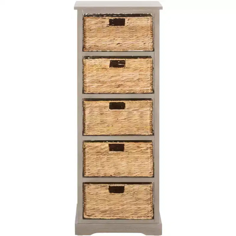 Torre portaoggetti a 5 cestini Vedette - AMH5739 - Safavieh Couture