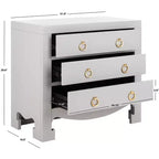 Cassettiera Dion a 3 cassetti - CHS6411 - Safavieh