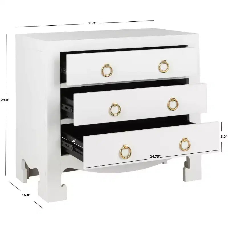 Cassettiera Dion a 3 cassetti - CHS6411 - Safavieh