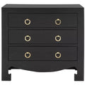Dion 3 Drawer Chest - CHS6411 - Safavieh