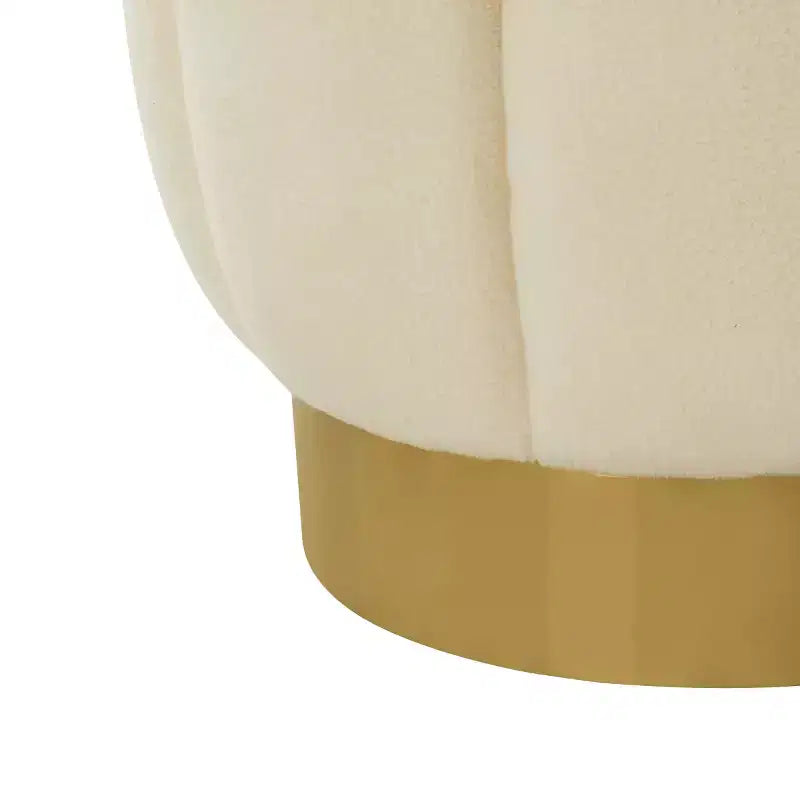 Pouf imbottito Maxine Channel - SFV4707 - Safavieh Couture