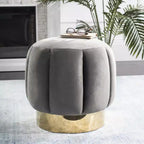 Pouf imbottito Maxine Channel - SFV4707 - Safavieh Couture