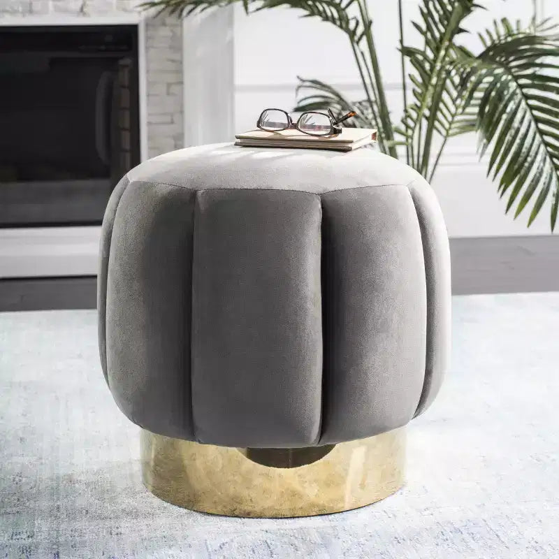Pouf imbottito Maxine Channel - SFV4707 - Safavieh Couture