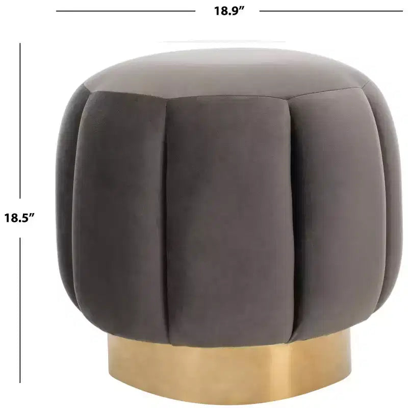 Pouf imbottito Maxine Channel - SFV4707 - Safavieh Couture