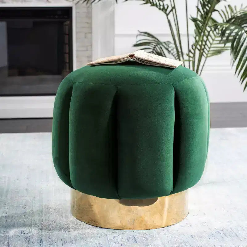Pouf imbottito Maxine Channel - SFV4707 - Safavieh Couture