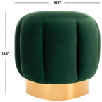 Pouf imbottito Maxine Channel - SFV4707 - Safavieh Couture