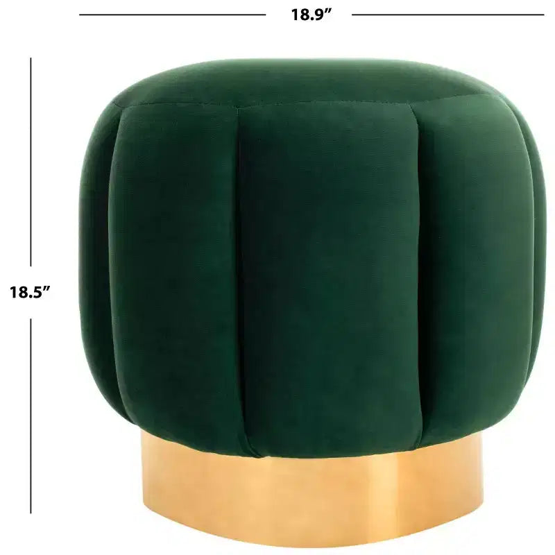 Pouf imbottito Maxine Channel - SFV4707 - Safavieh Couture