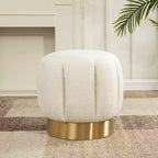 Pouf imbottito Maxine Channel - SFV4707 - Safavieh Couture