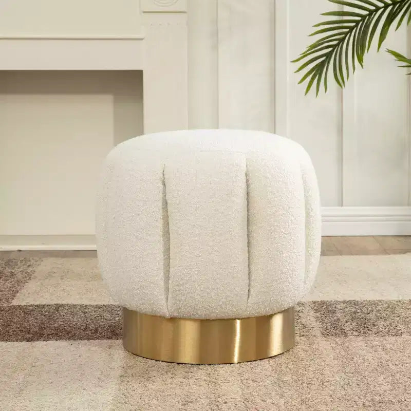 Pouf imbottito Maxine Channel - SFV4707 - Safavieh Couture