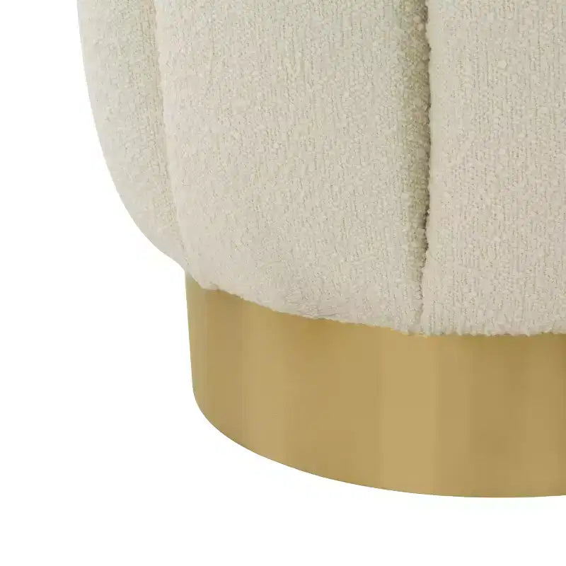 Pouf imbottito Maxine Channel - SFV4707 - Safavieh Couture