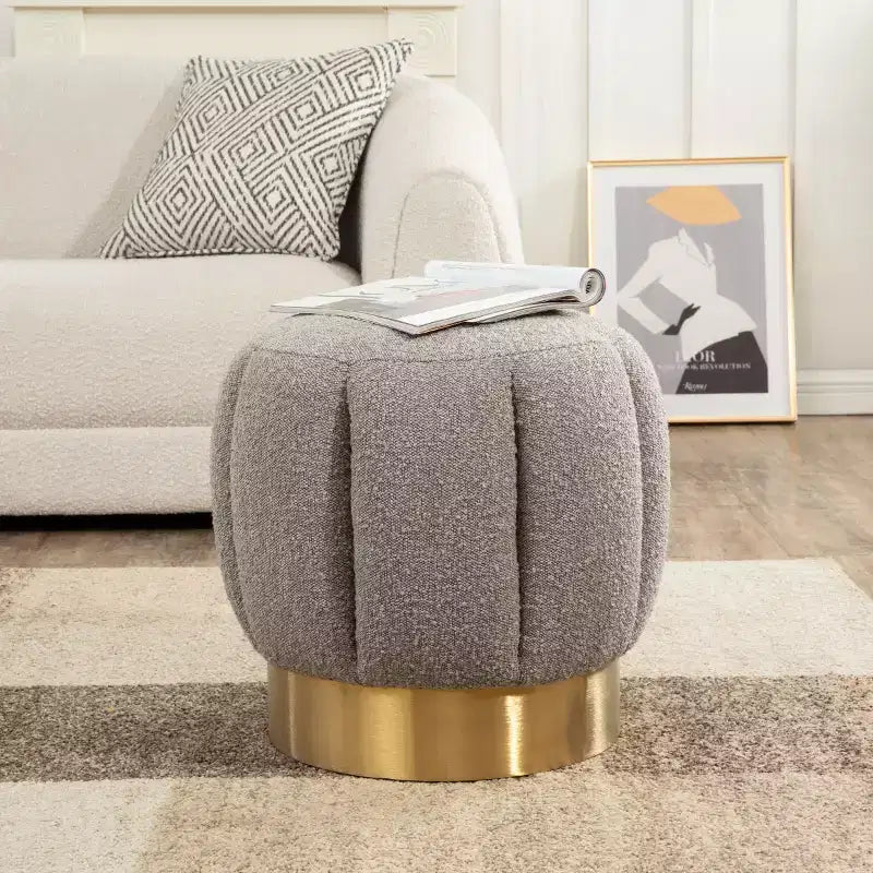 Pouf imbottito Maxine Channel - SFV4707 - Safavieh Couture