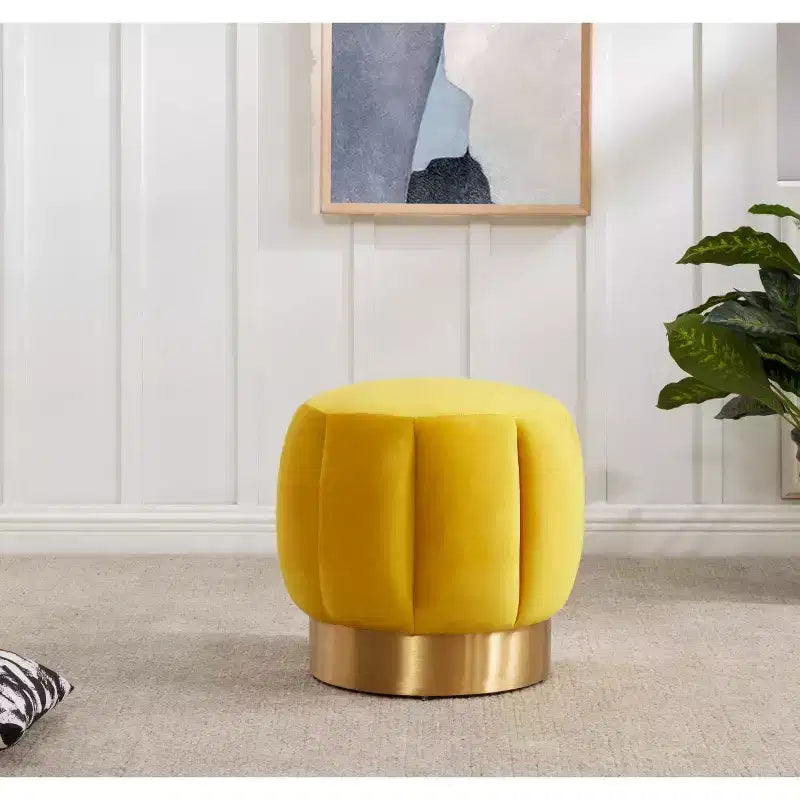 Pouf imbottito Maxine Channel - SFV4707 - Safavieh Couture