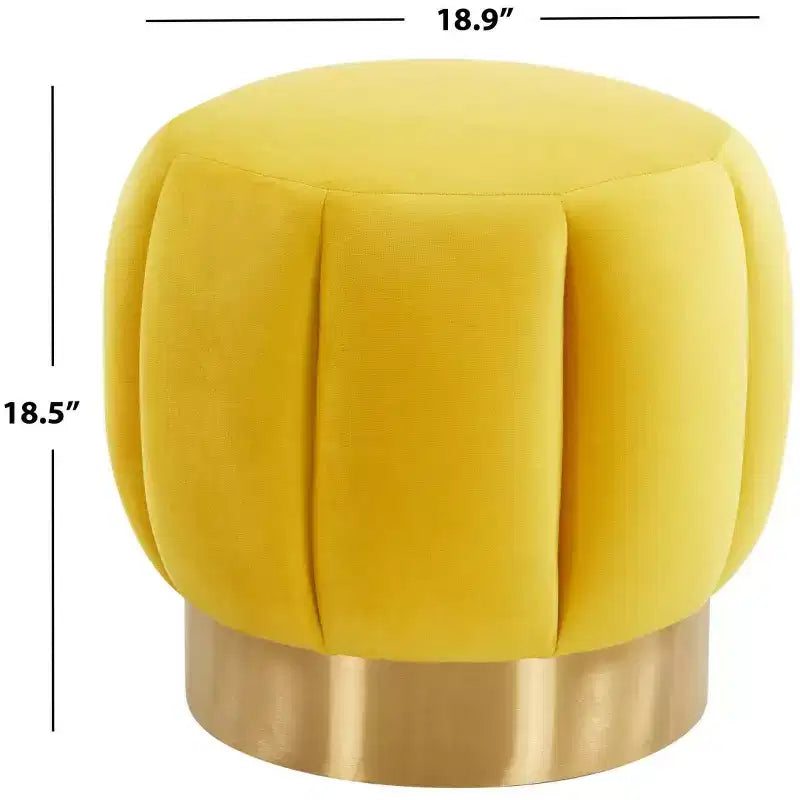 Pouf imbottito Maxine Channel - SFV4707 - Safavieh Couture