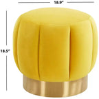 Pouf imbottito Maxine Channel - SFV4707 - Safavieh Couture