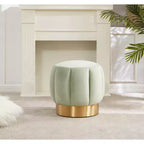 Pouf imbottito Maxine Channel - SFV4707 - Safavieh Couture