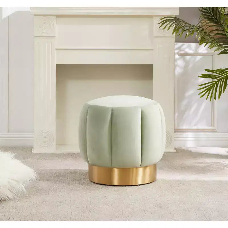 Pouf imbottito Maxine Channel - SFV4707 - Safavieh Couture