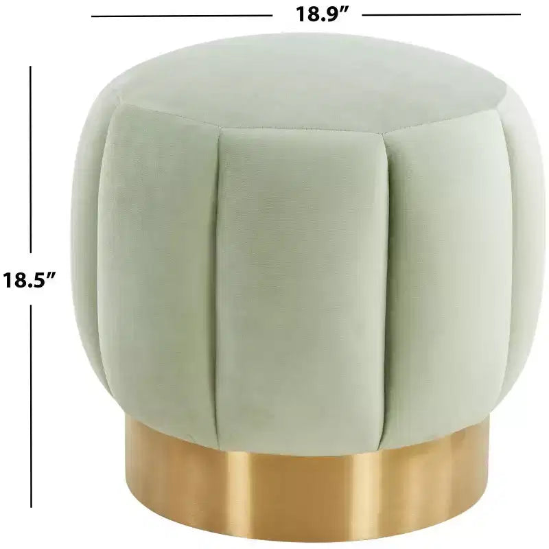 Pouf imbottito Maxine Channel - SFV4707 - Safavieh Couture