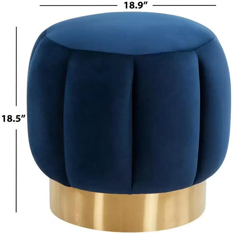 Pouf imbottito Maxine Channel - SFV4707 - Safavieh Couture