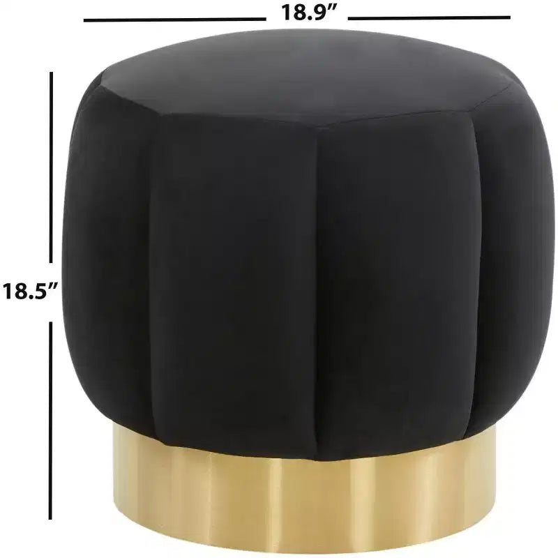 Pouf imbottito Maxine Channel - SFV4707 - Safavieh Couture