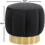 Pouf imbottito Maxine Channel - SFV4707 - Safavieh Couture