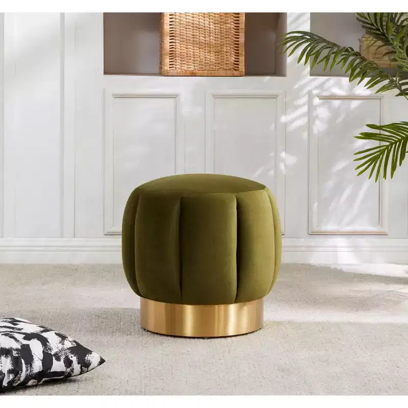 Pouf imbottito Maxine Channel - SFV4707 - Safavieh Couture