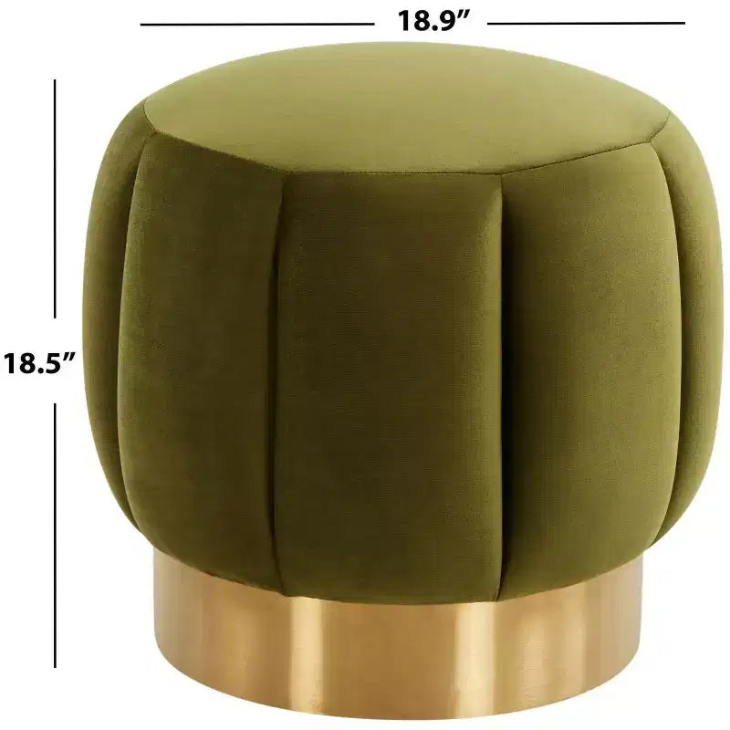 Pouf imbottito Maxine Channel - SFV4707 - Safavieh Couture