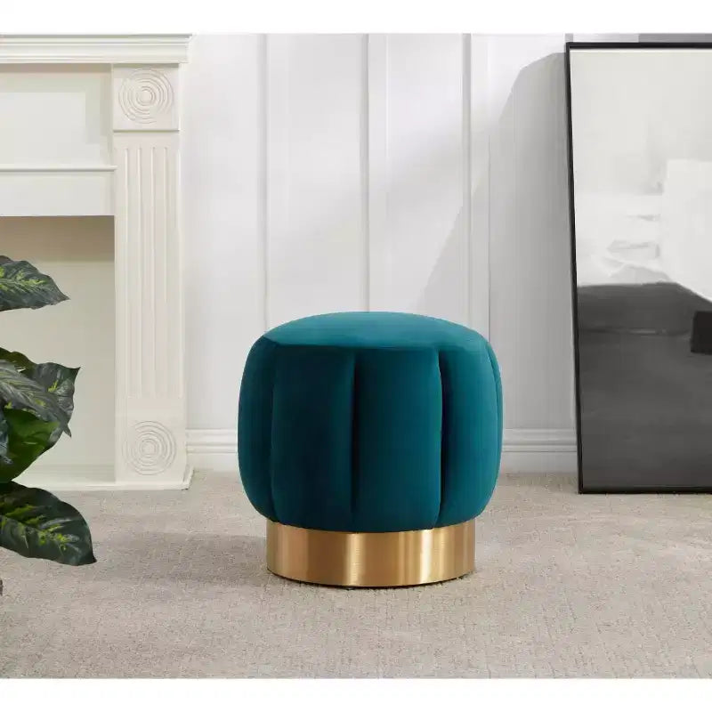 Pouf imbottito Maxine Channel - SFV4707 - Safavieh Couture
