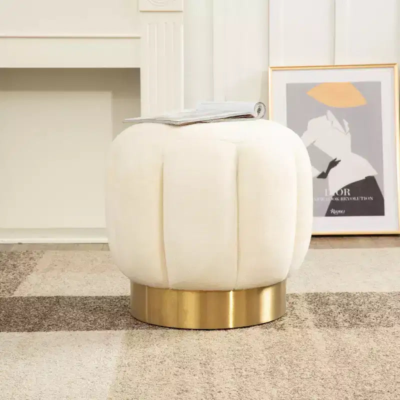 Pouf imbottito Maxine Channel - SFV4707 - Safavieh Couture