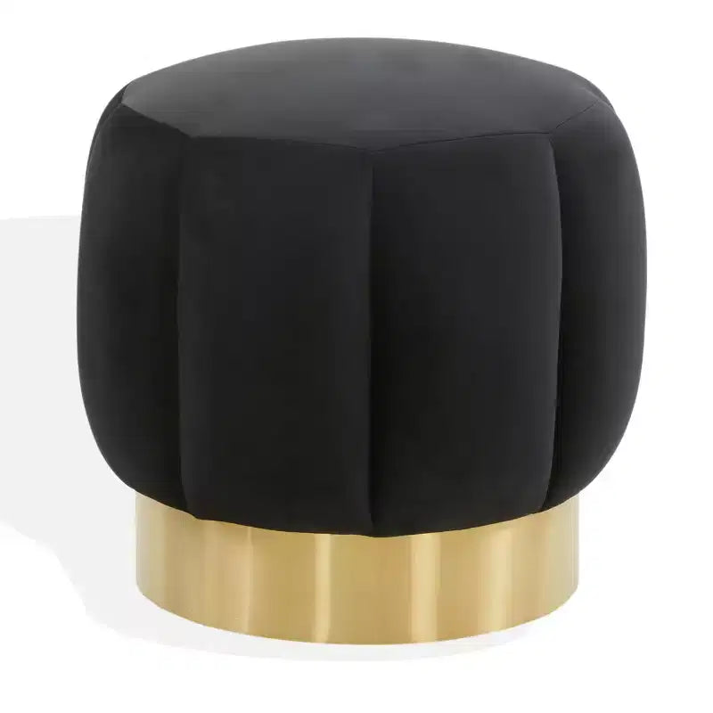Maxine Channel Tufted Otttoman - SFV4707 - Safavieh Couture