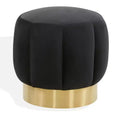 Maxine Channel Tufted Otttoman - SFV4707 - Safavieh Couture