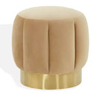 Pouf imbottito Maxine Channel - SFV4707 - Safavieh Couture