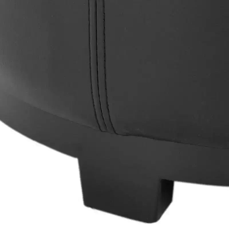 Pouf vassoio rotondo Chelsea - HUD8232 - Safavieh Couture