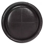 Pouf vassoio rotondo Chelsea - HUD8232 - Safavieh Couture