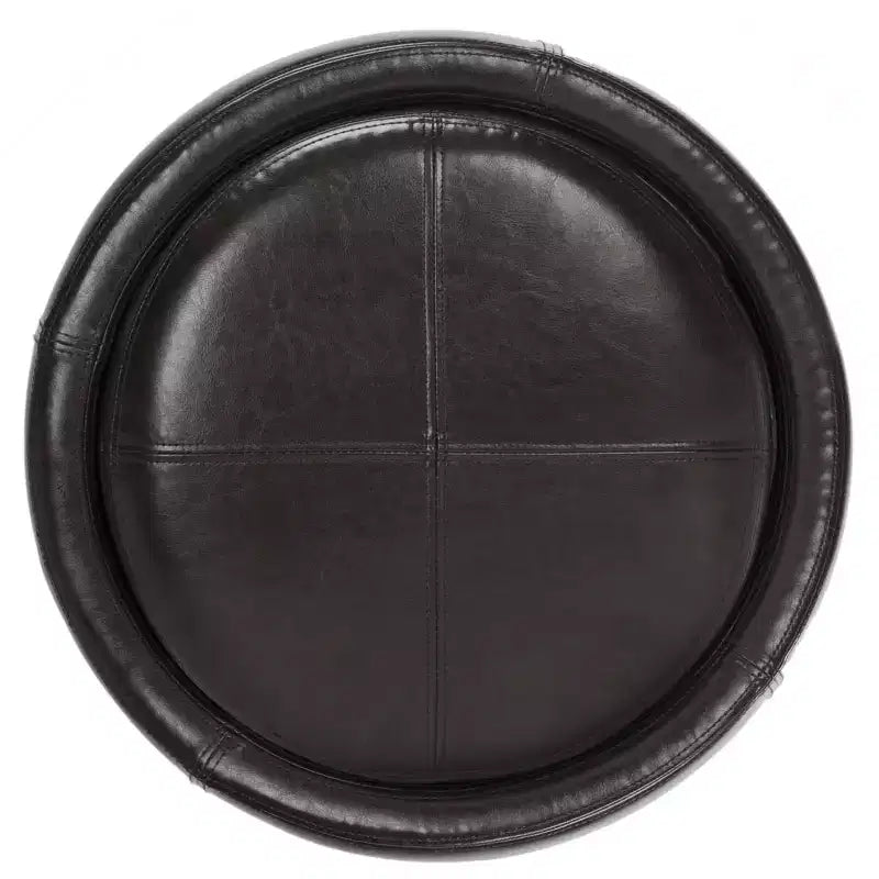 Pouf vassoio rotondo Chelsea - HUD8232 - Safavieh Couture