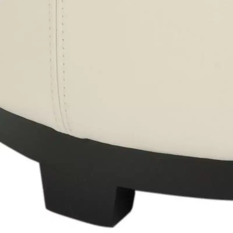 Pouf vassoio rotondo Chelsea - HUD8232 - Safavieh Couture
