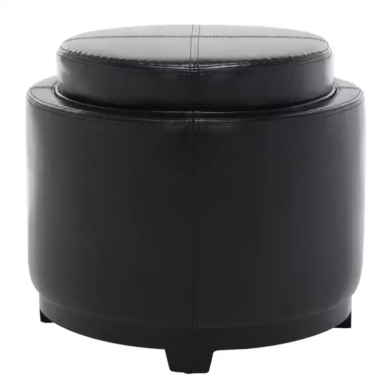 Pouf vassoio rotondo Chelsea - HUD8232 - Safavieh Couture