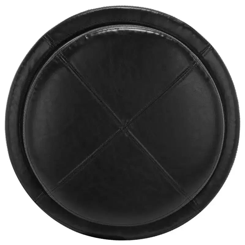 Pouf vassoio rotondo Chelsea - HUD8232 - Safavieh Couture