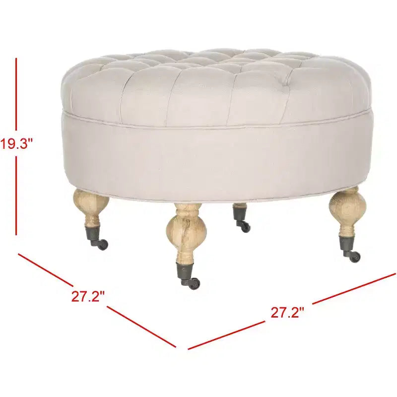 Clara Pouf Rotondo - MCR4601 - Safavieh