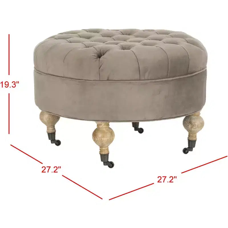 Clara Pouf Rotondo - MCR4601 - Safavieh
