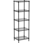 SONGMICS Wire Shelving Unit, 5-Tier Kitchen Storage Shelf